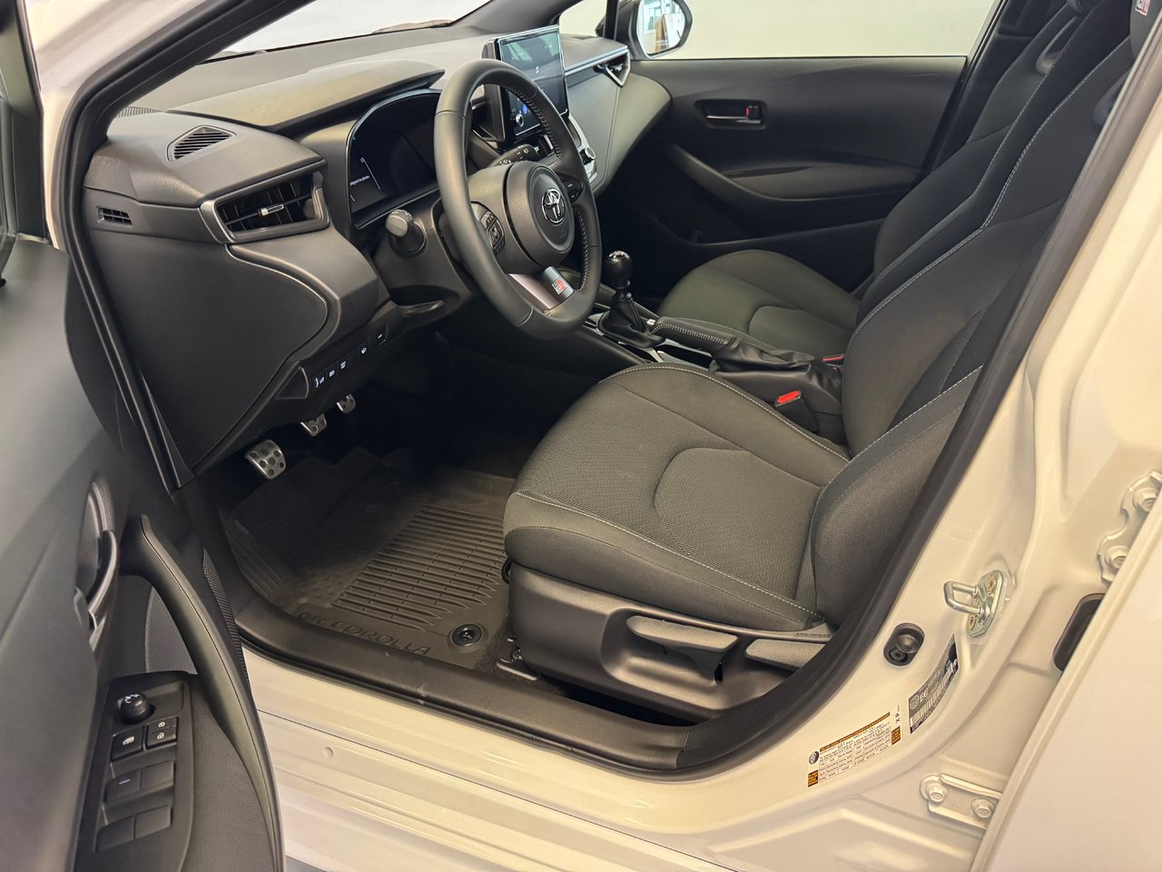Toyota GR Corolla STANDARD PACKAGE 2024-14