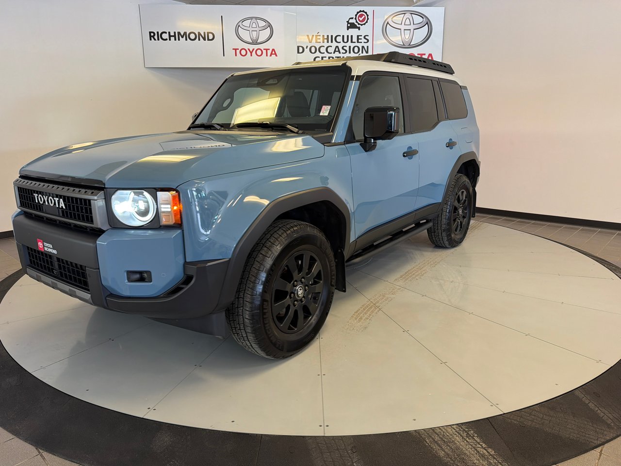 2024 Toyota Land Cruiser