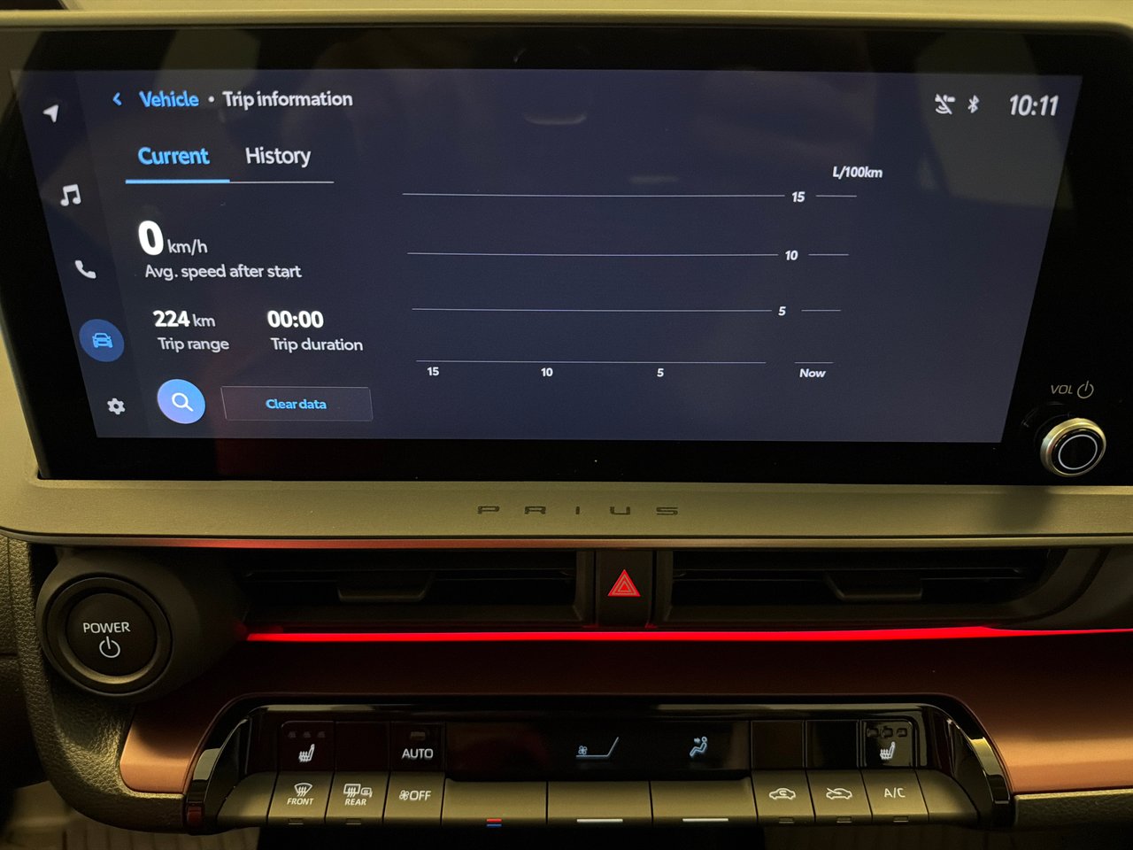 Toyota Prius Plug-In Hybrid XSE BALANCE DE GARANTIE PROLONGÉE+BAS KILOMÉTRAGE 2025-24