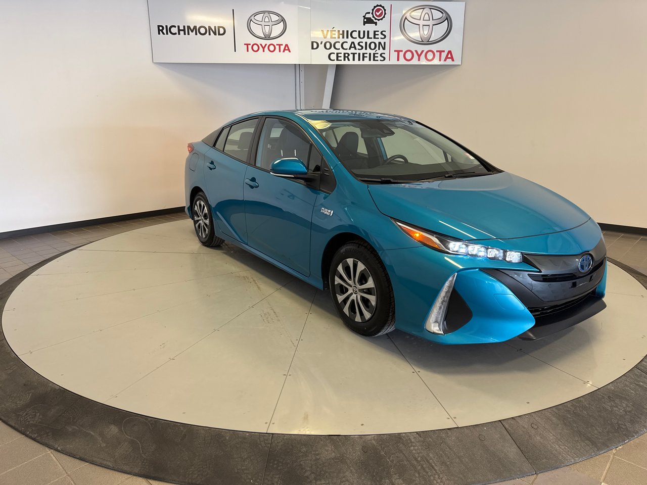 2021 Toyota PRIUS PRIME *GROUPE AMÉLIORÉ + TRÈS BEAU VÉHICULE*-11