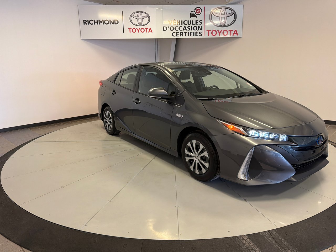 2021 Toyota Prius Prime AMÉLORÉ *TRÈS BEAU VÉHICULE + BAS KILO**-11