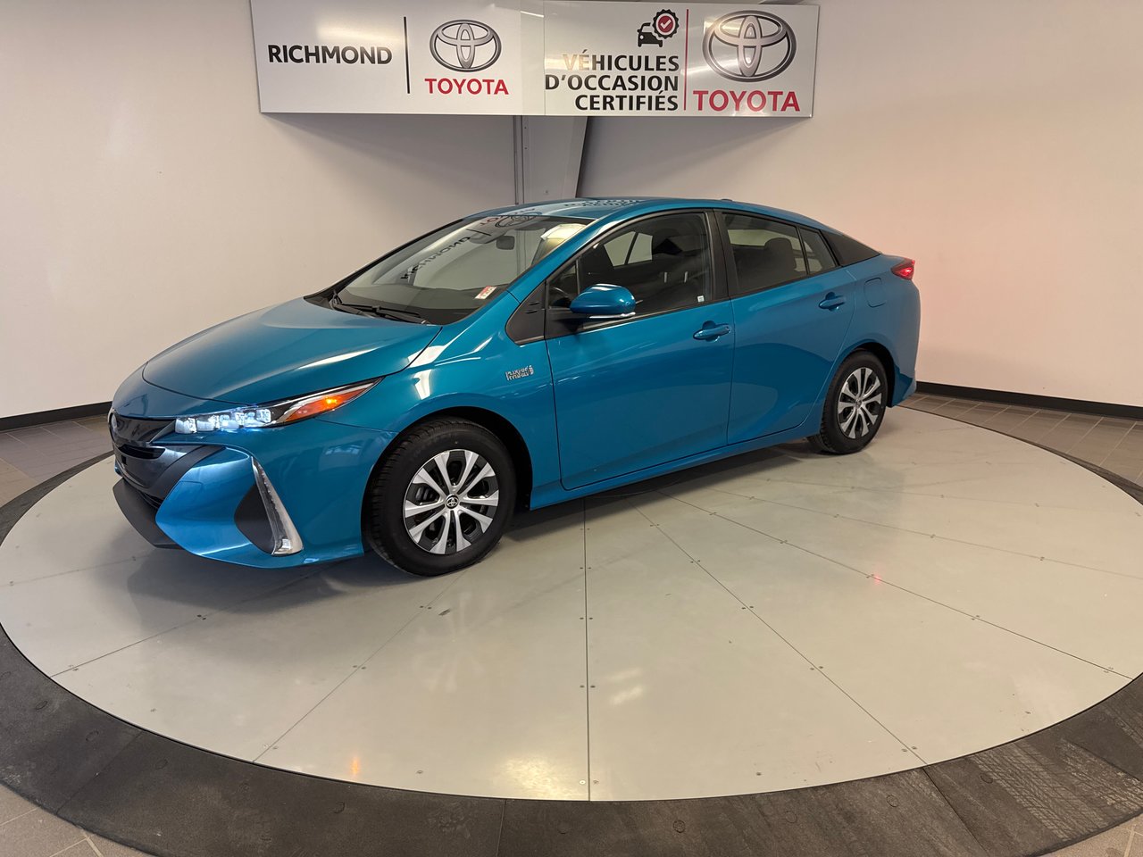 2022 Toyota PRIUS PRIME BASE *TRÈS BEAU VÉHICULE*-2