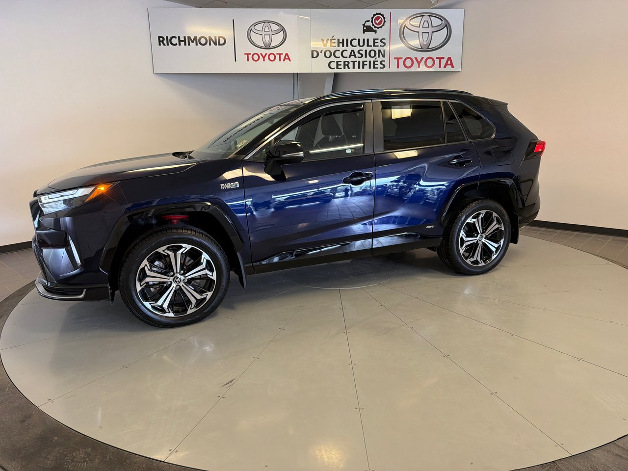 Toyota RAV4 Plug-in Hybrid XSE AWD 2023-3