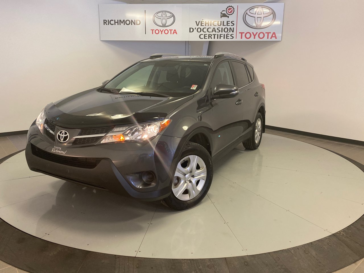 2015 Toyota RAV4 LE AWD Gr:B *CAMÉRA + SIÈGES CHAUFFANTS*