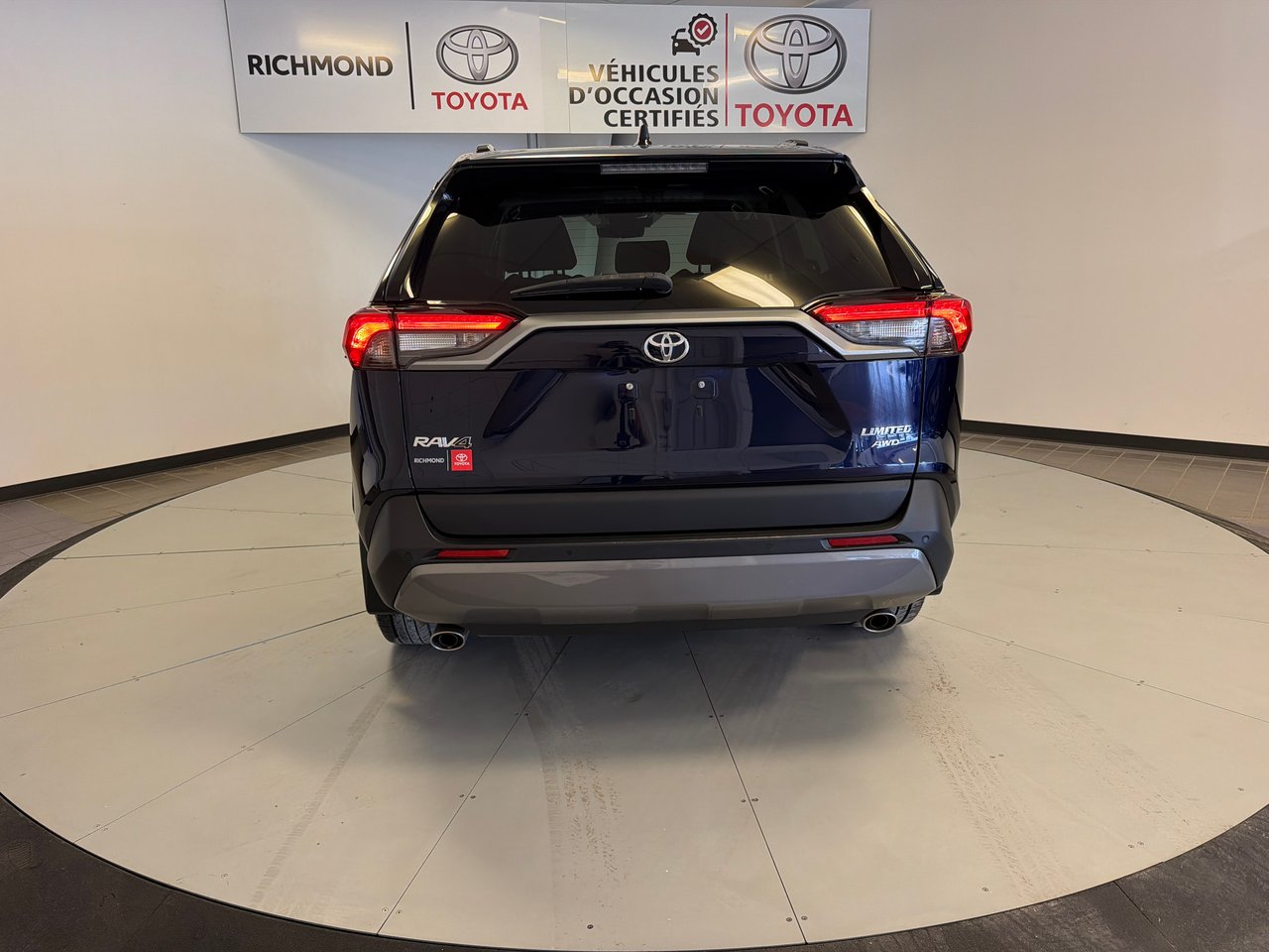 Toyota RAV4 Limited AWD *TRÈS BEAU VÉHICULE* 2020-6