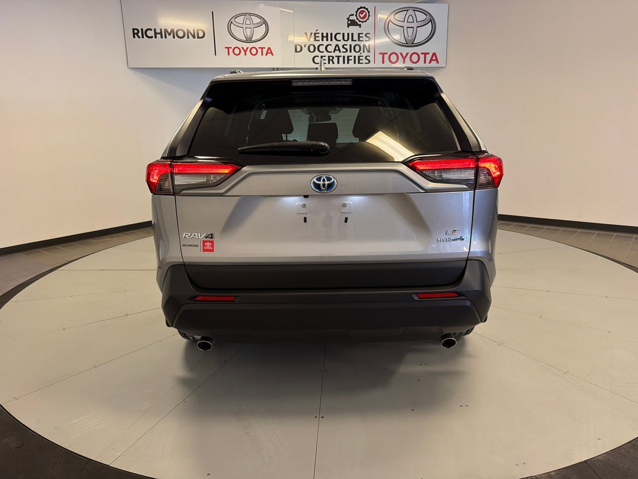 2021 Toyota RAV4 Hybrid LE *TRÈS BEAU VÉHICULE*-5