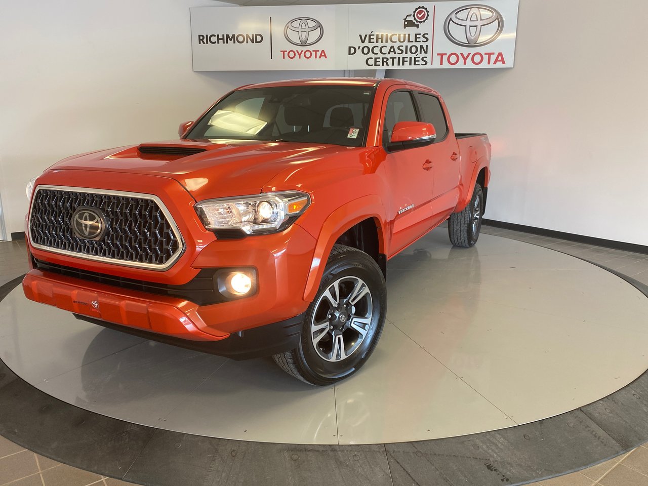 2018 Toyota Tacoma CABINE DOUBLE TRD Gr:B