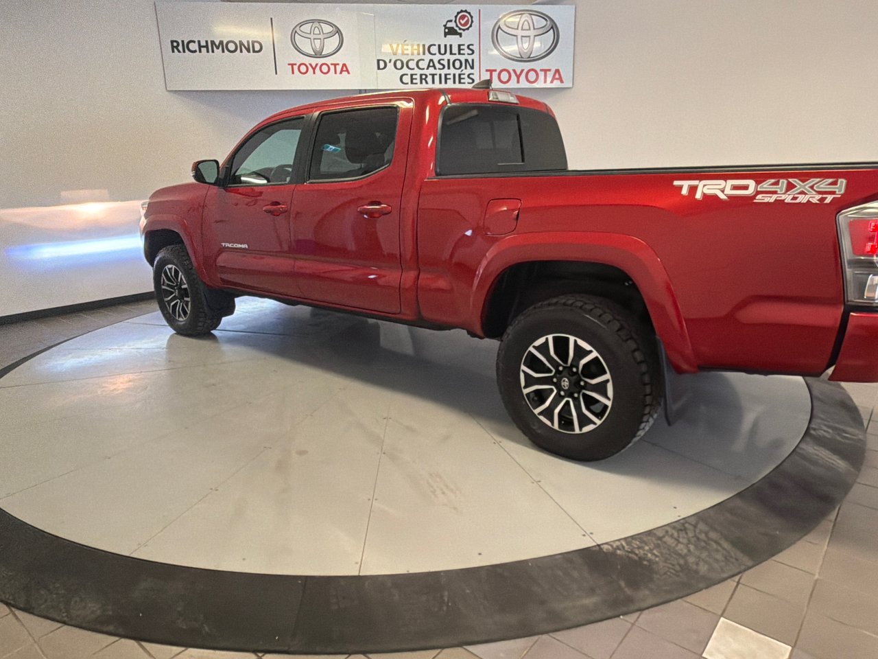 2020 Toyota Tacoma TRD SPORT CABINE DOUBLE *TRÉS BEAU CAMION*-4