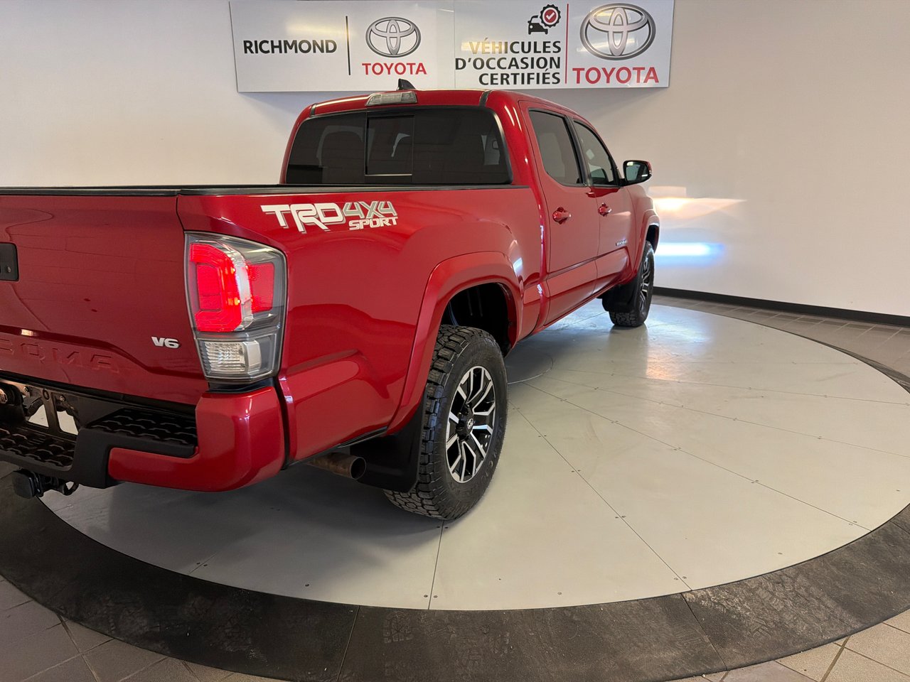 2020 Toyota Tacoma TRD SPORT CABINE DOUBLE *TRÉS BEAU CAMION*-7
