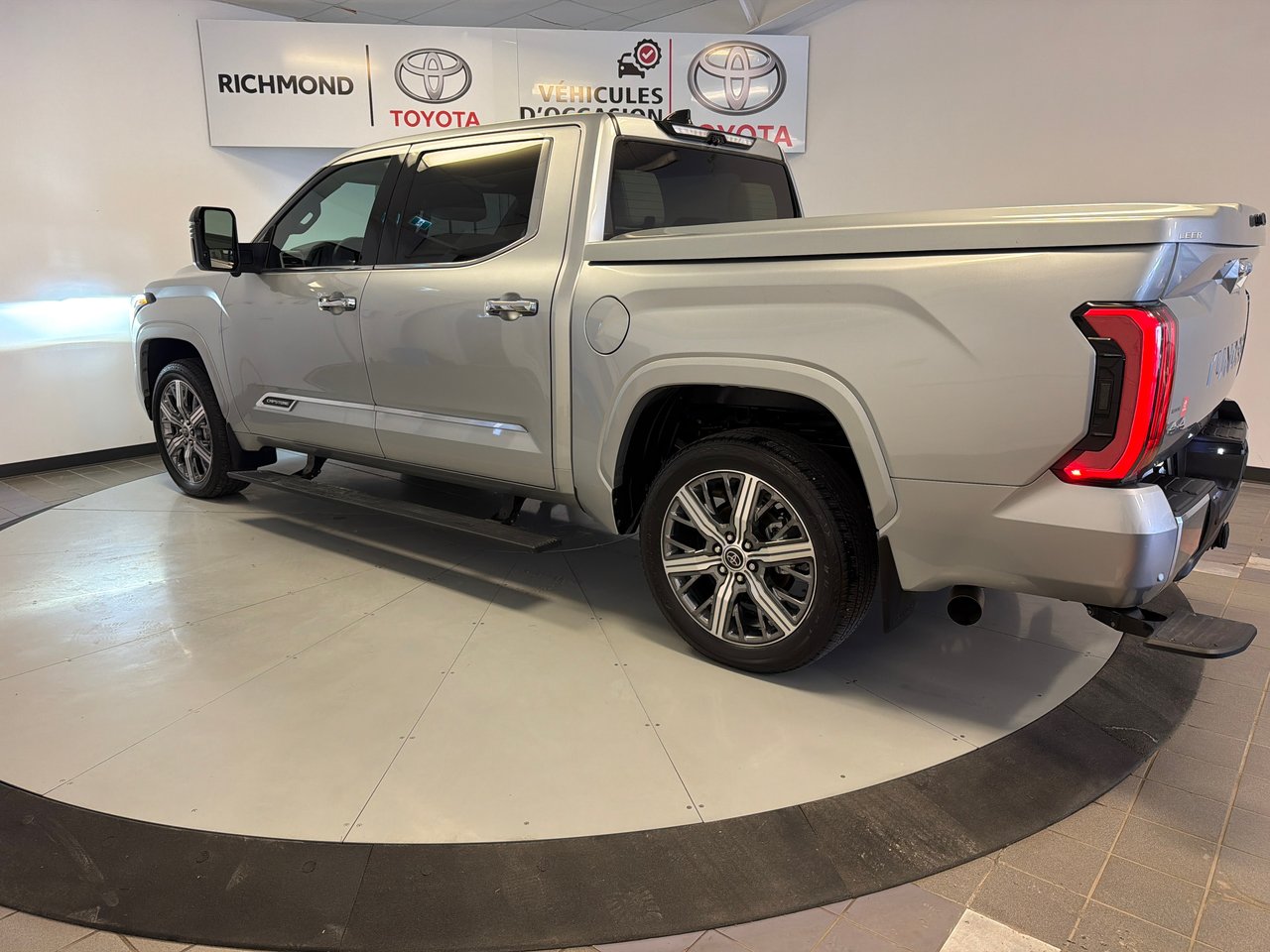 2023 Toyota Tundra Capstone Hybrid *BAS KILOMÉTRAGE*-4