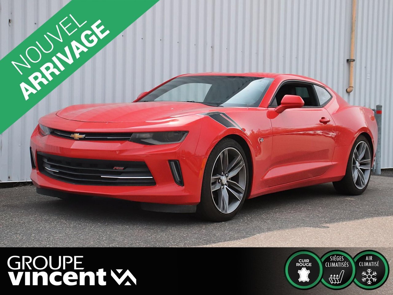 Chevrolet Camaro usagée et d'occasion à vendre | Otogo