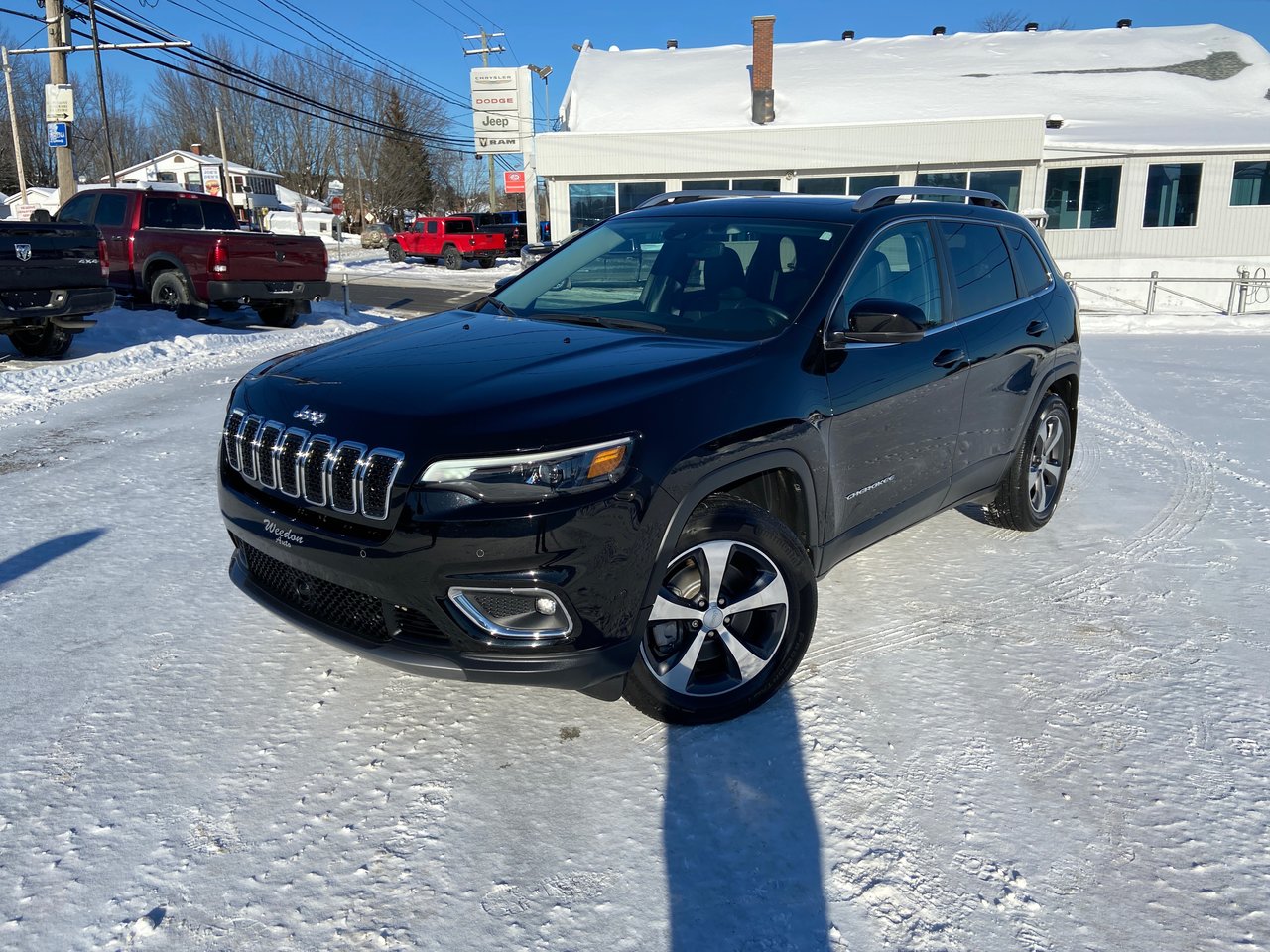 Jeep Cherokee 2019 Limited