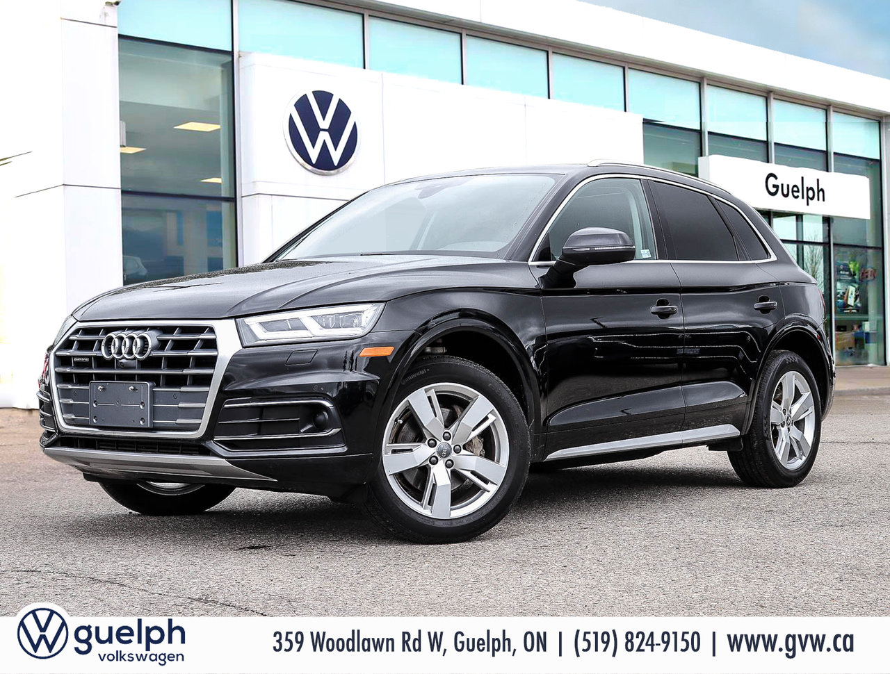 2018 Audi Q5 2.0T Technik