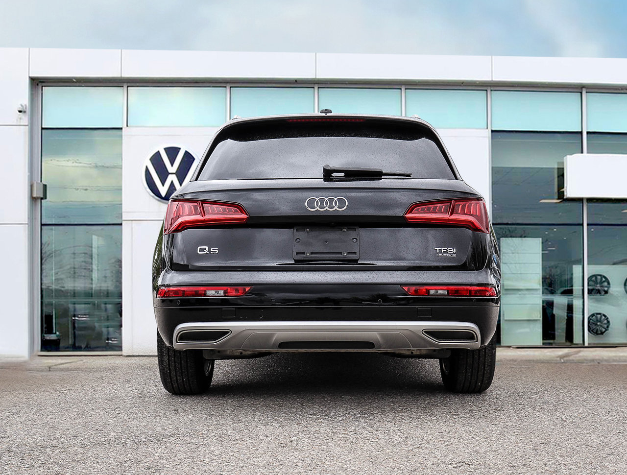 2018 Audi Q5 2.0T Technik