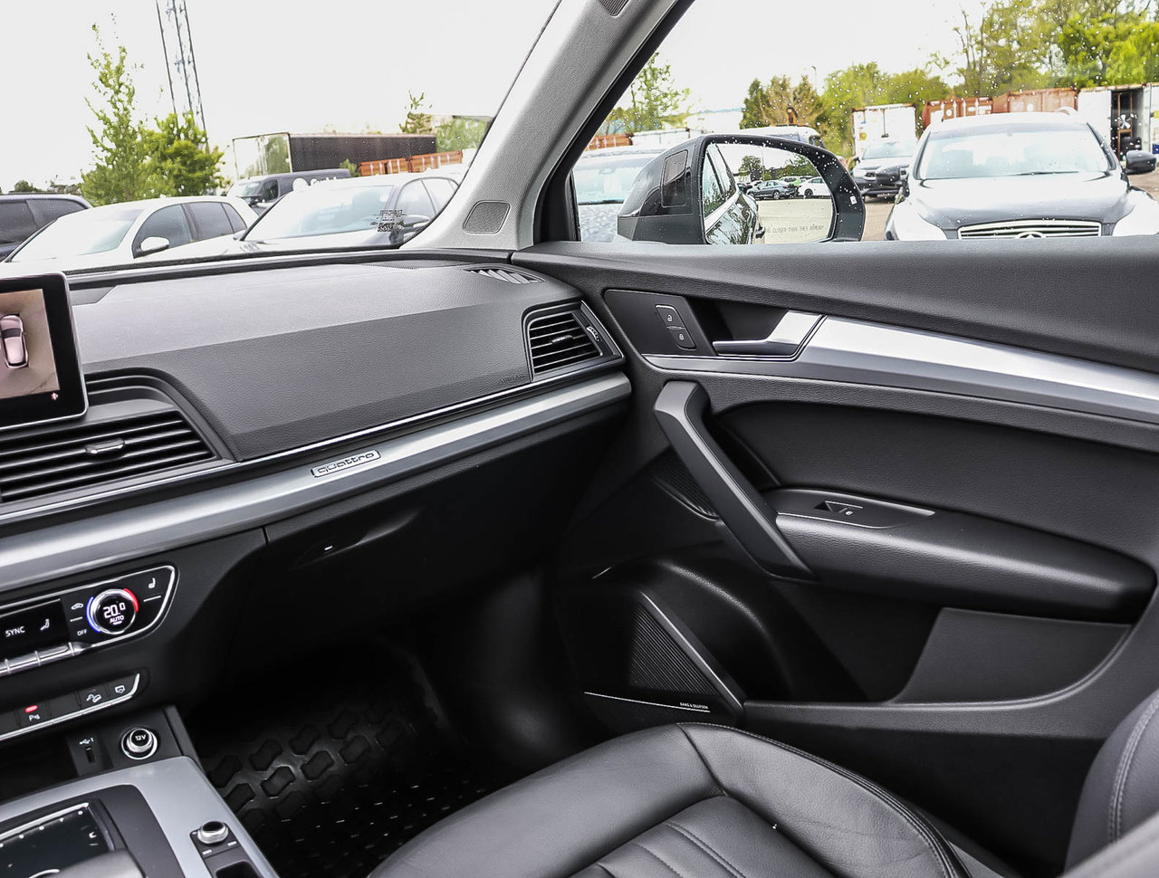 2018 Audi Q5 2.0T Technik