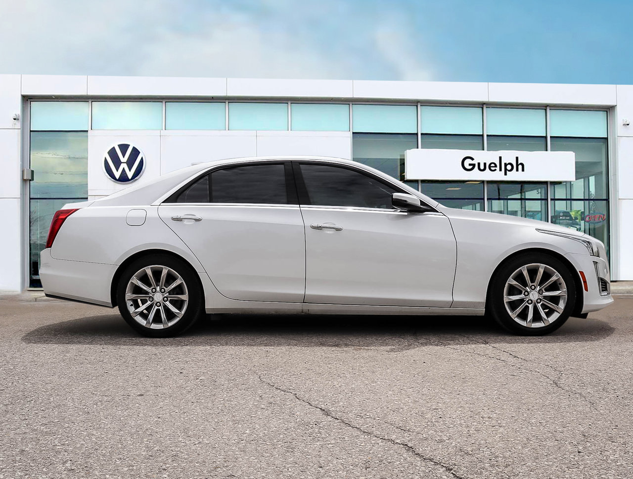 Cadillac CTS 3.6L Luxury 2019