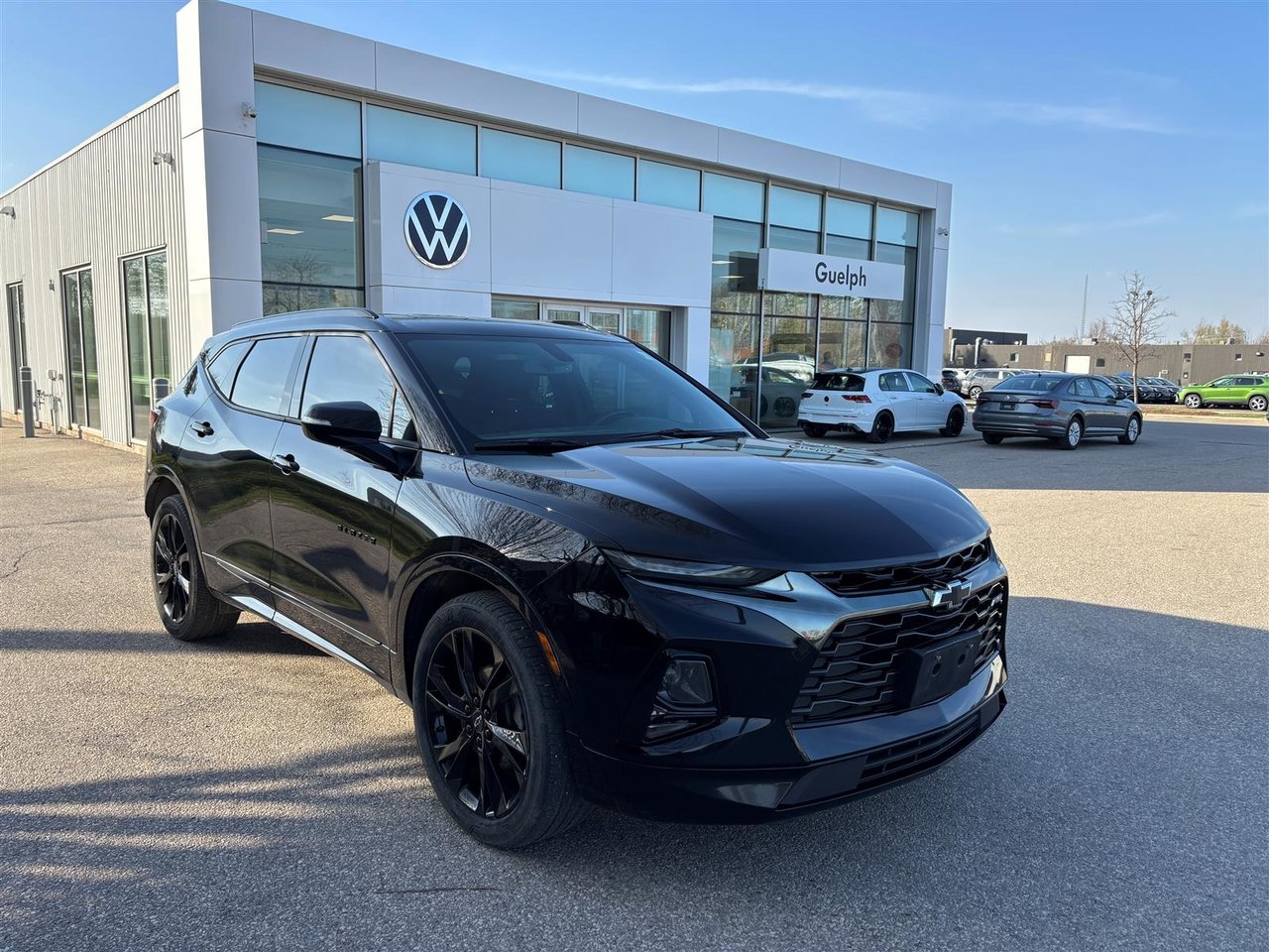 Chevrolet Blazer RS 2019
