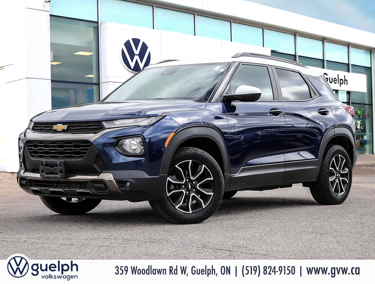 2022 Chevrolet Trailblazer ACTIV