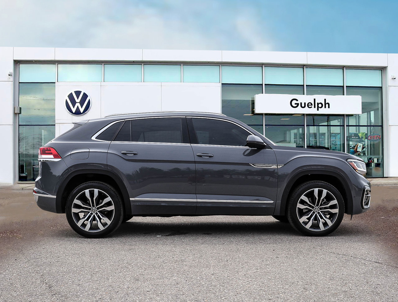 2023 Volkswagen Atlas Cross Sport Execline