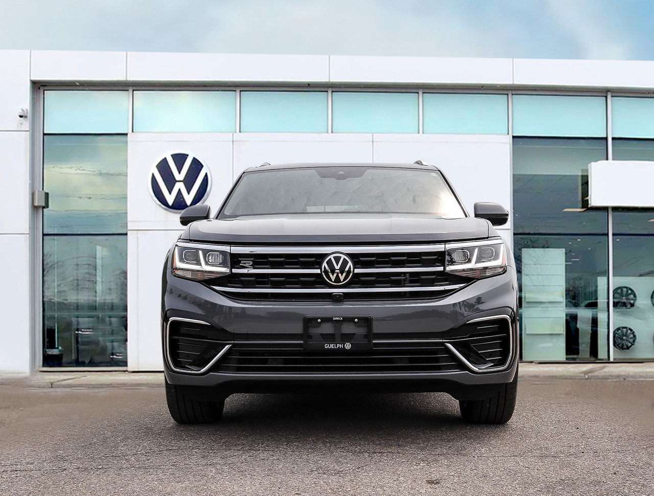 2023 Volkswagen Atlas Cross Sport Execline