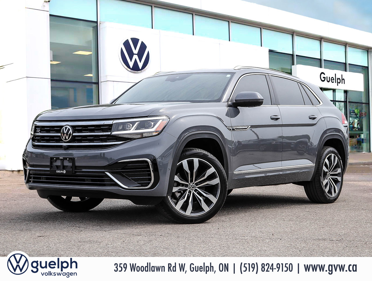 2023 Volkswagen Atlas Cross Sport Execline