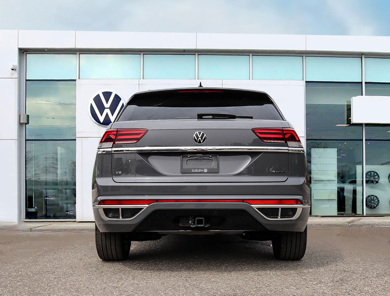 2023 Volkswagen Atlas Cross Sport Execline