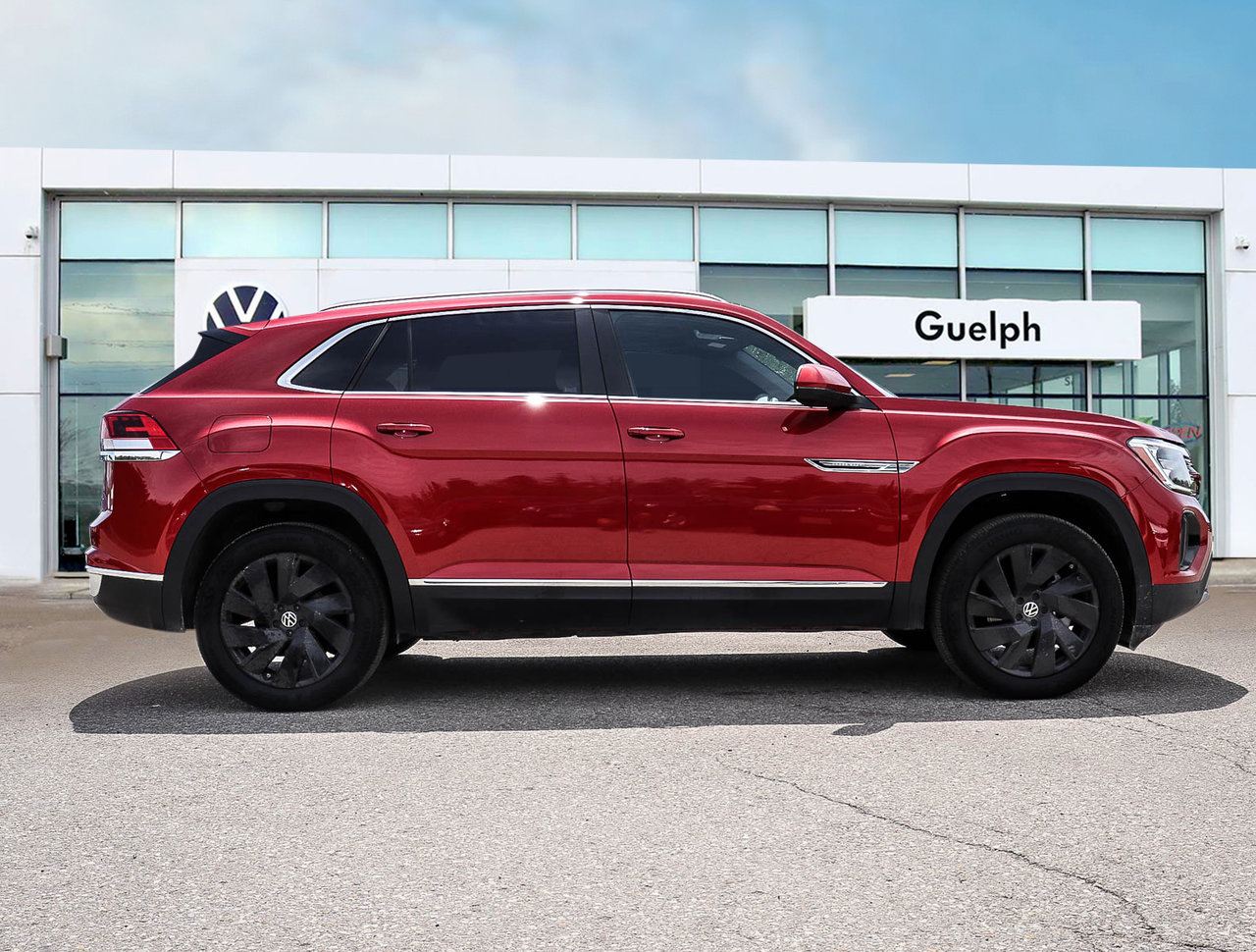2024 Volkswagen Atlas Cross Sport Highline | No Accidents | Black Alloy Package
