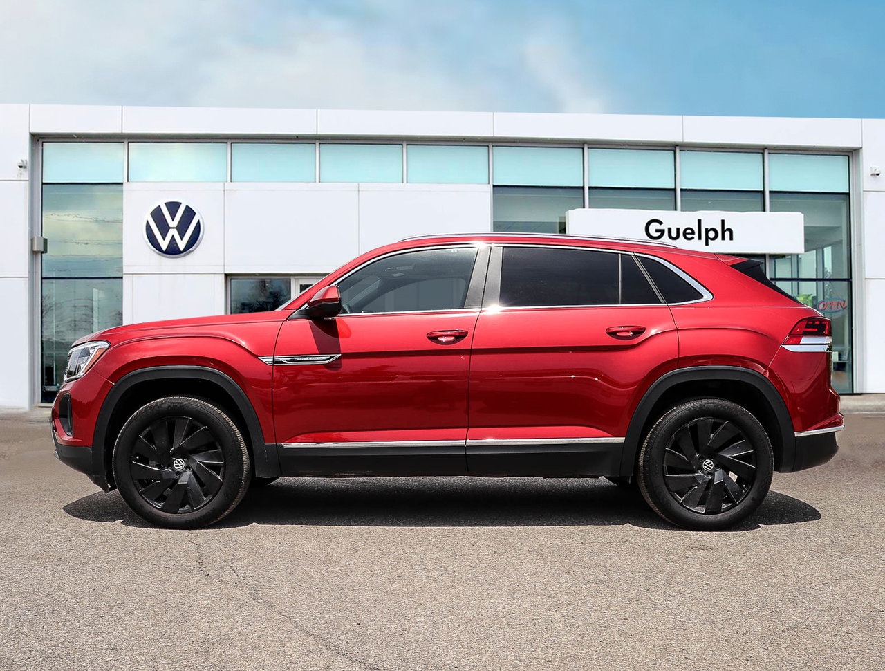 2024 Volkswagen Atlas Cross Sport Highline | No Accidents | Black Alloy Package