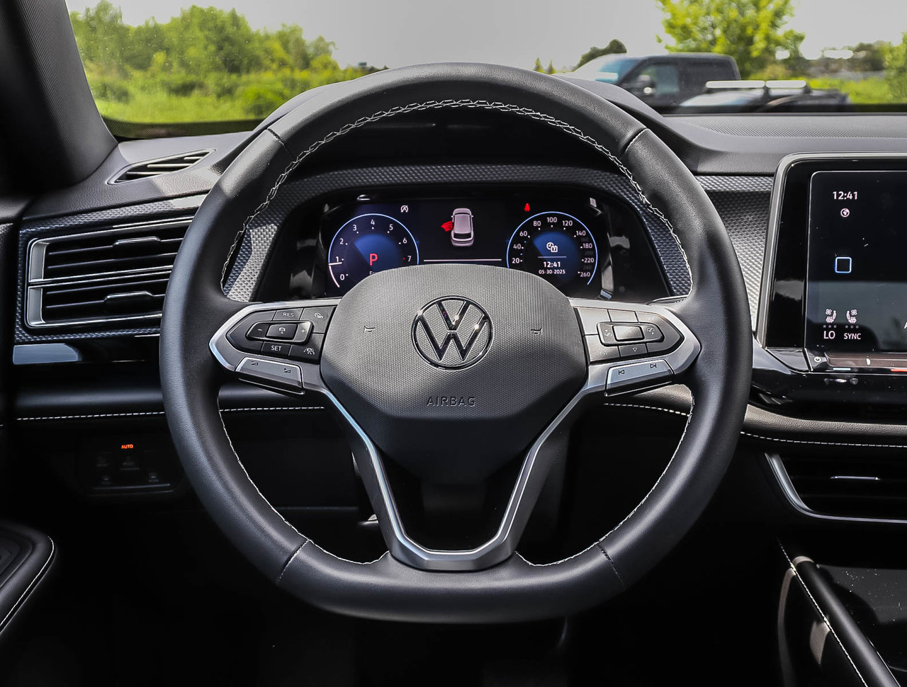 2024 Volkswagen Atlas Cross Sport Highline | No Accidents | Black Alloy Package