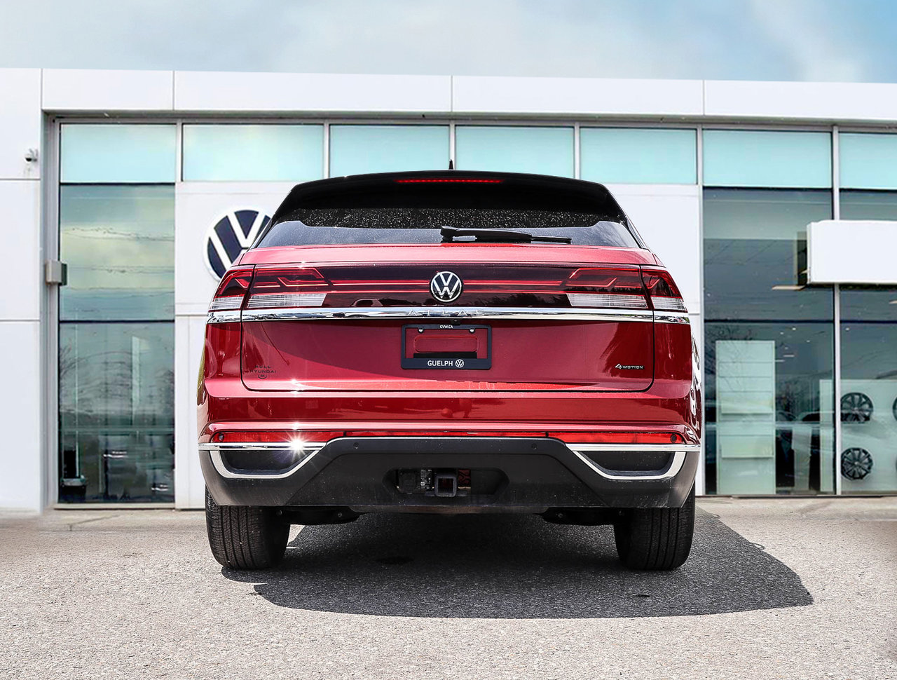 2024 Volkswagen Atlas Cross Sport Highline | No Accidents | Black Alloy Package