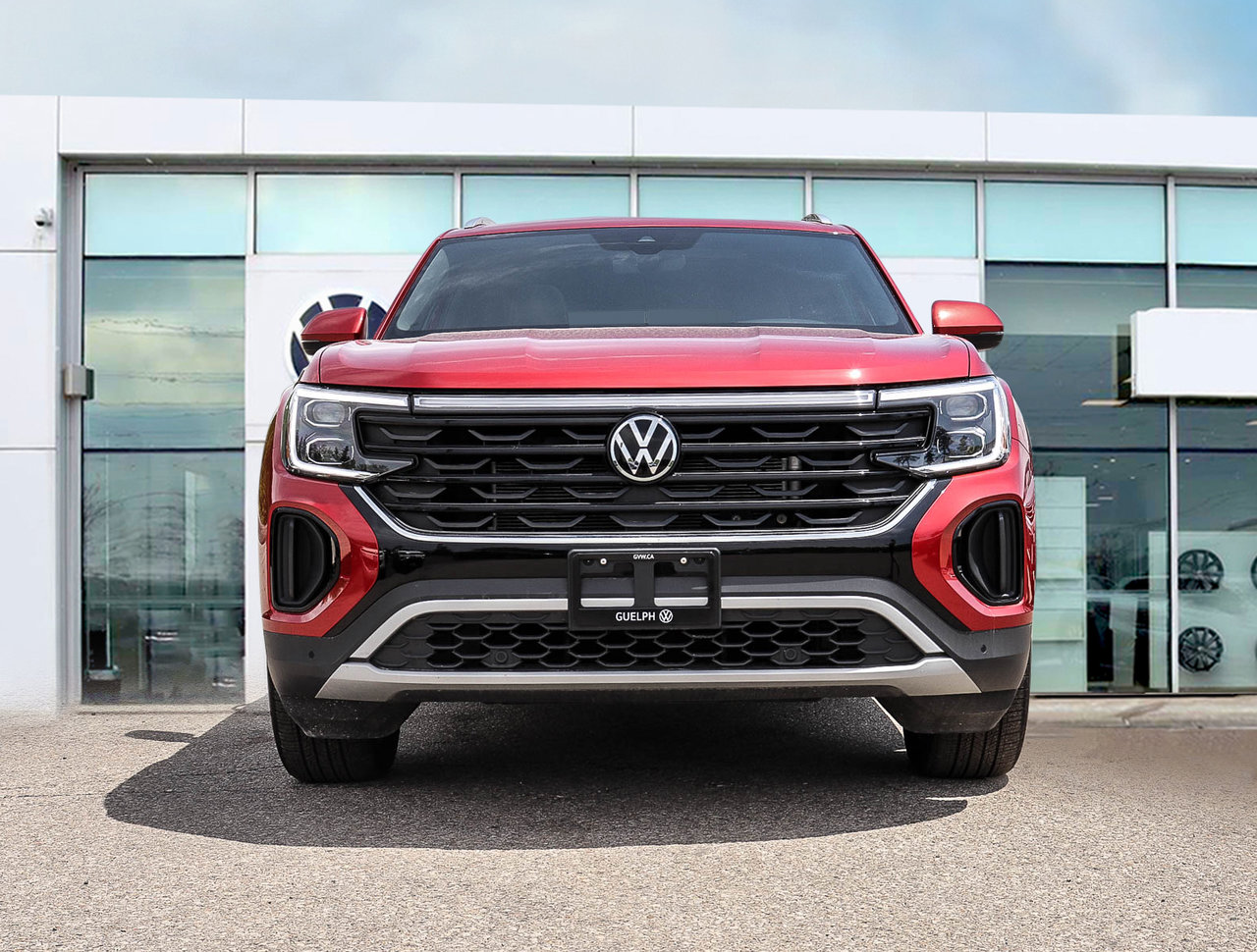 2024 Volkswagen Atlas Cross Sport Highline | No Accidents | Black Alloy Package