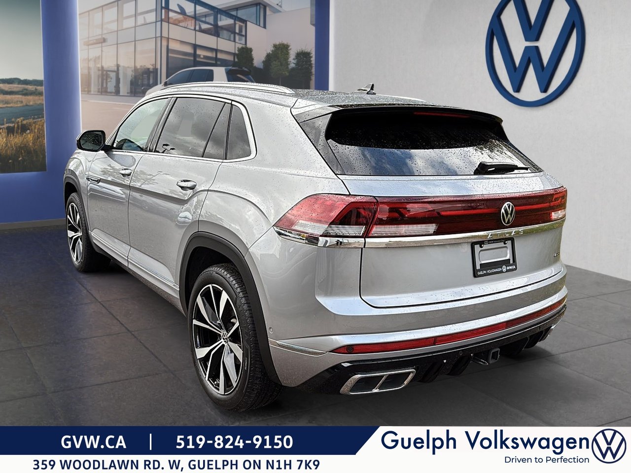 2024 Volkswagen Atlas Cross Sport Execline