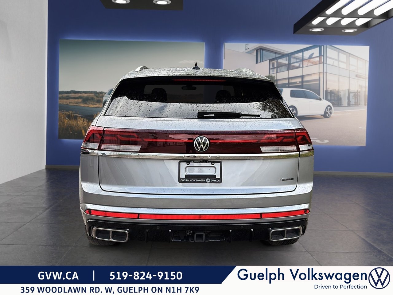 2024 Volkswagen Atlas Cross Sport Execline