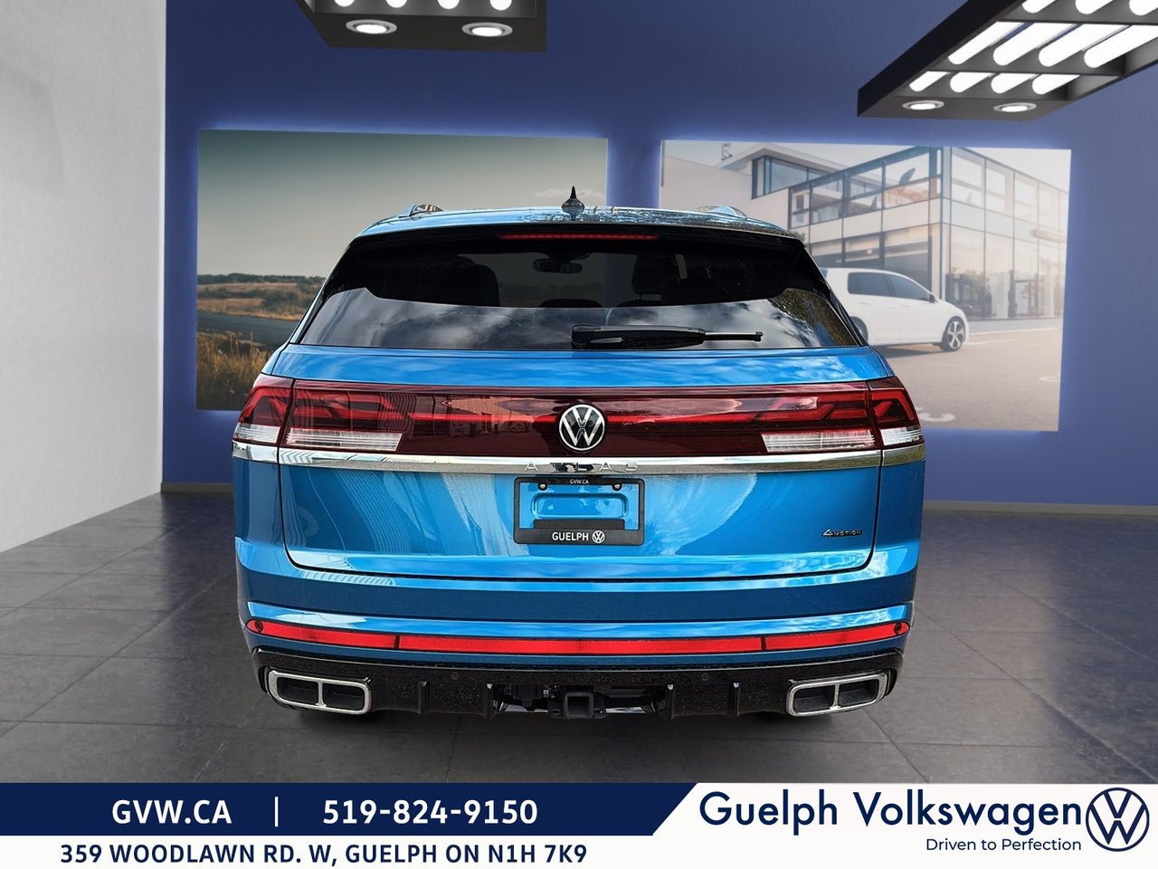2024 Volkswagen Atlas Cross Sport Execline