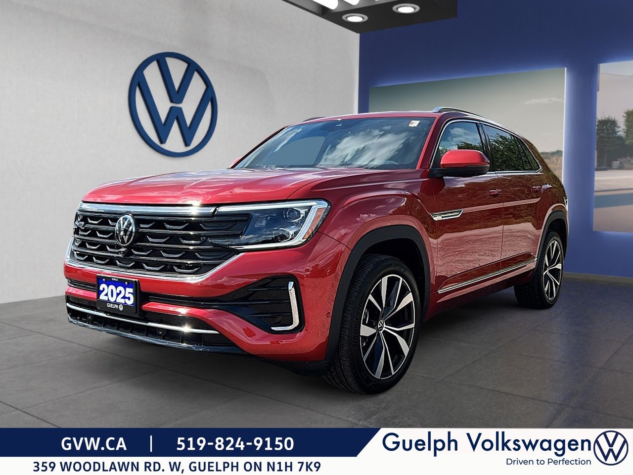 Volkswagen Atlas Cross Sport Execline | No Accidents | One Owner 2025