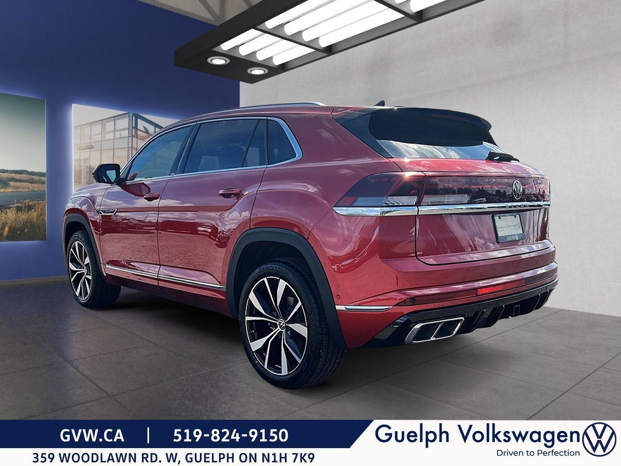 Volkswagen Atlas Cross Sport Execline | No Accidents | One Owner 2025