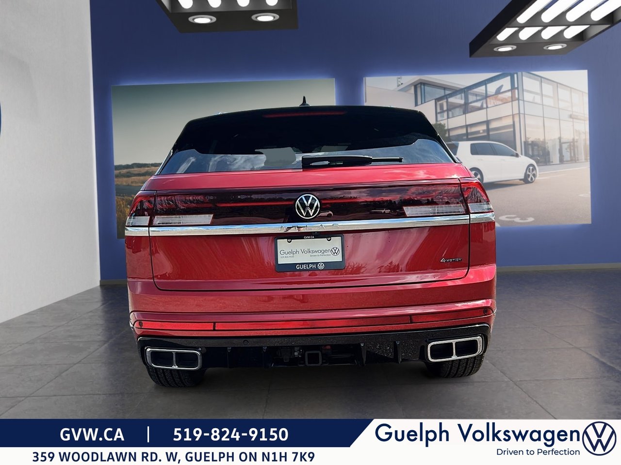 Volkswagen Atlas Cross Sport Execline | No Accidents | One Owner 2025