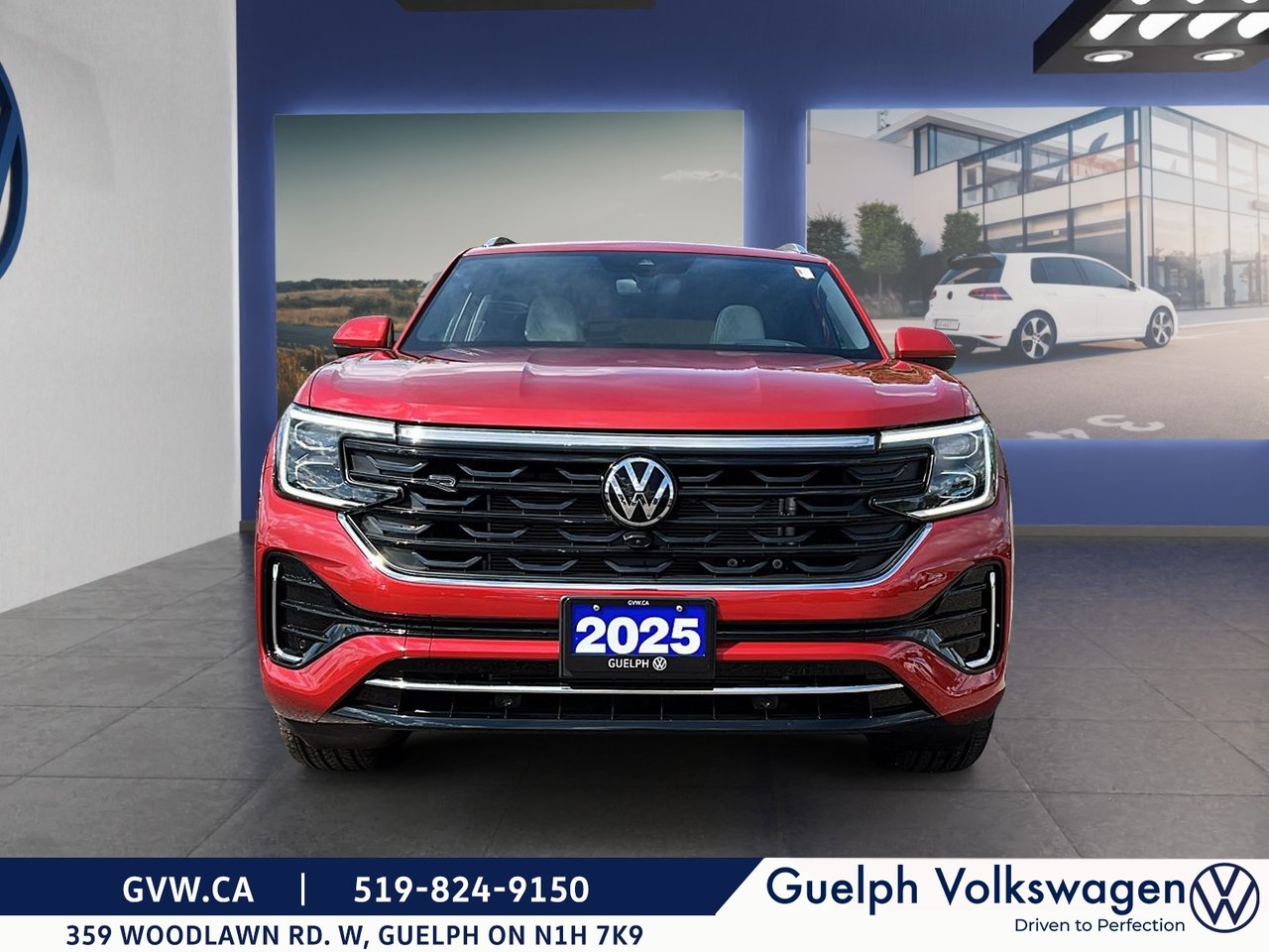 Volkswagen Atlas Cross Sport Execline | No Accidents | One Owner 2025