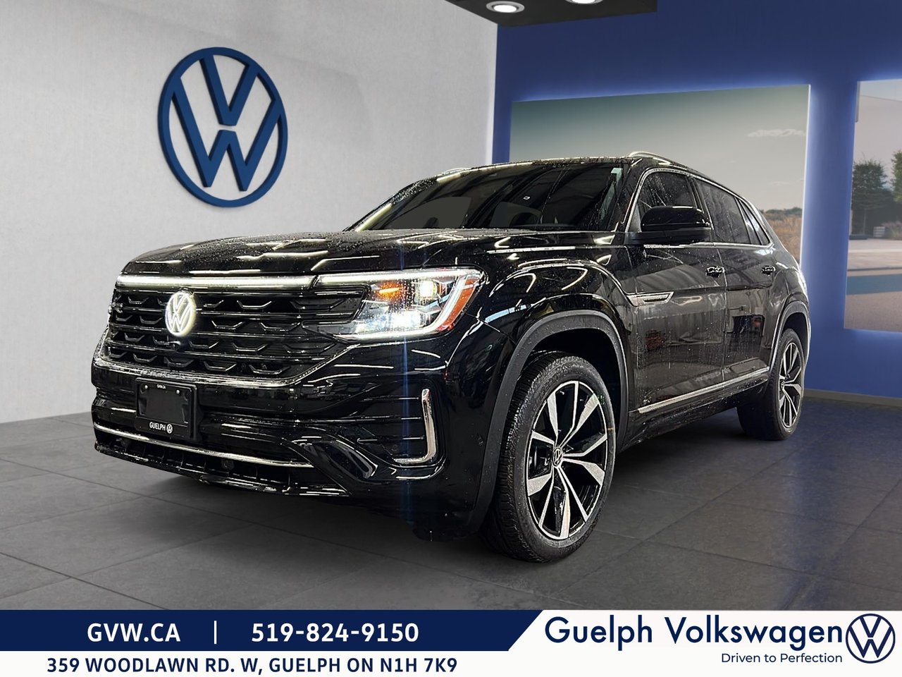 2026 Volkswagen Atlas Cross Sport Execline 4Motion