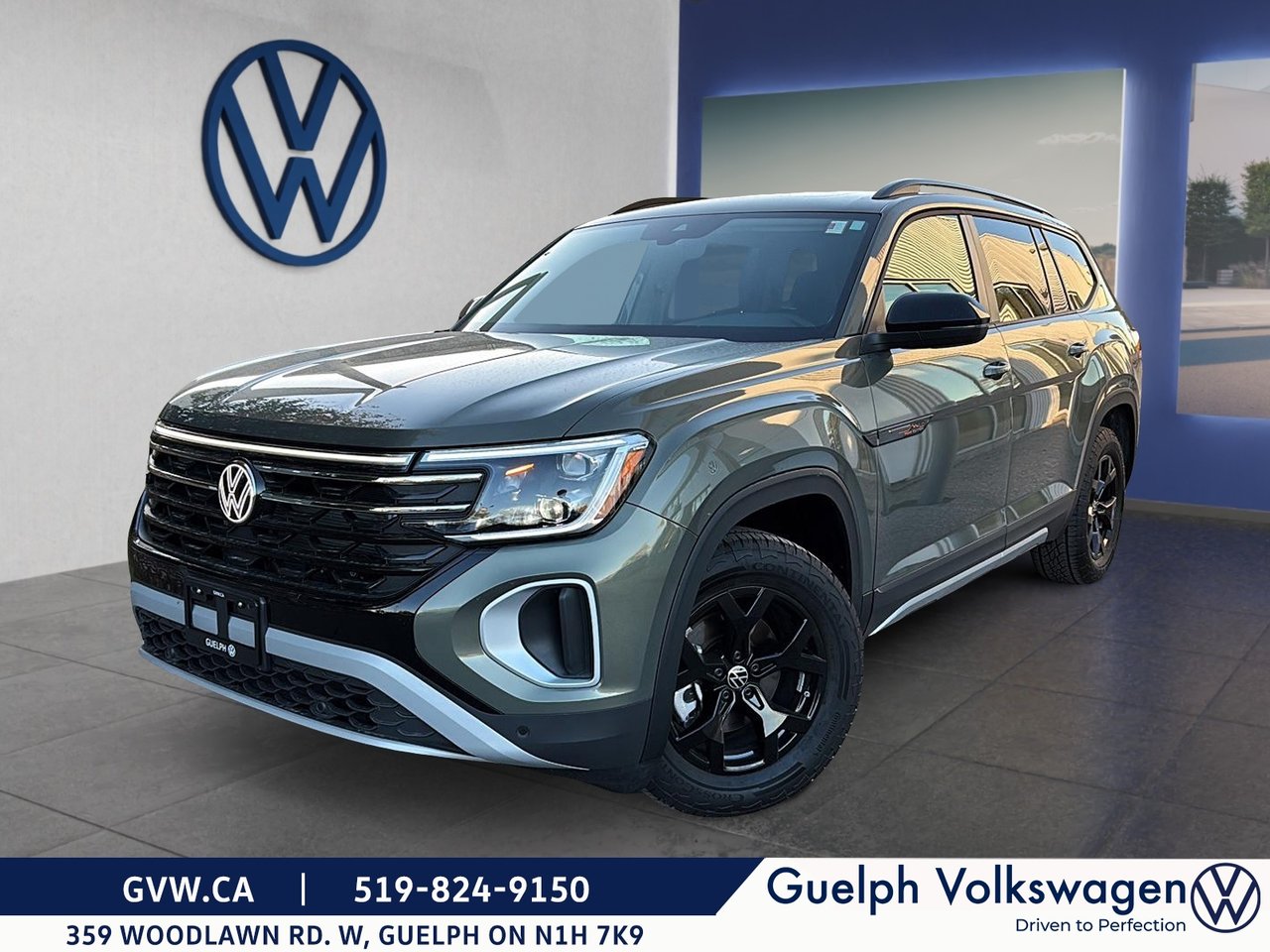 2025 Volkswagen Atlas Peak Edition | No Accidents | One Owner