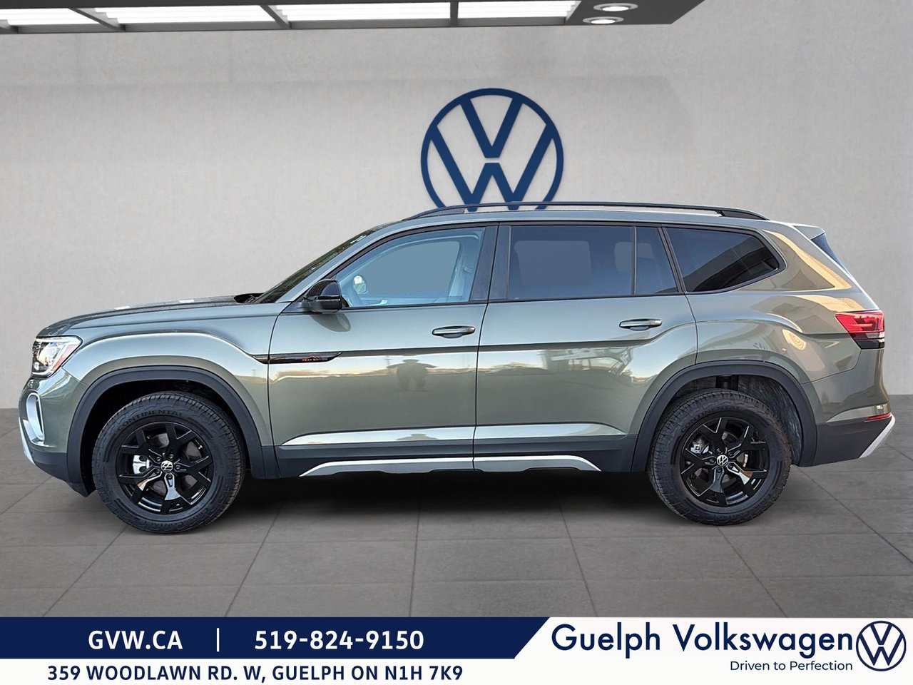 2025 Volkswagen Atlas Peak Edition | No Accidents | One Owner