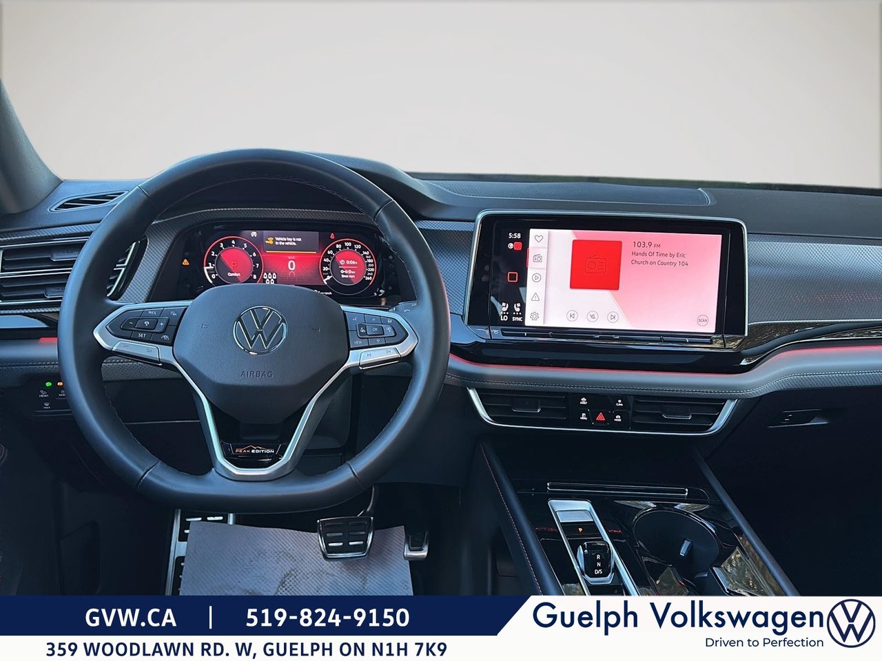 2025 Volkswagen Atlas Peak Edition | No Accidents | One Owner