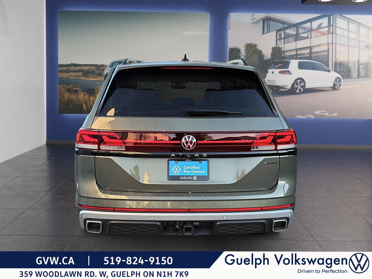 2025 Volkswagen Atlas Peak Edition | No Accidents | One Owner
