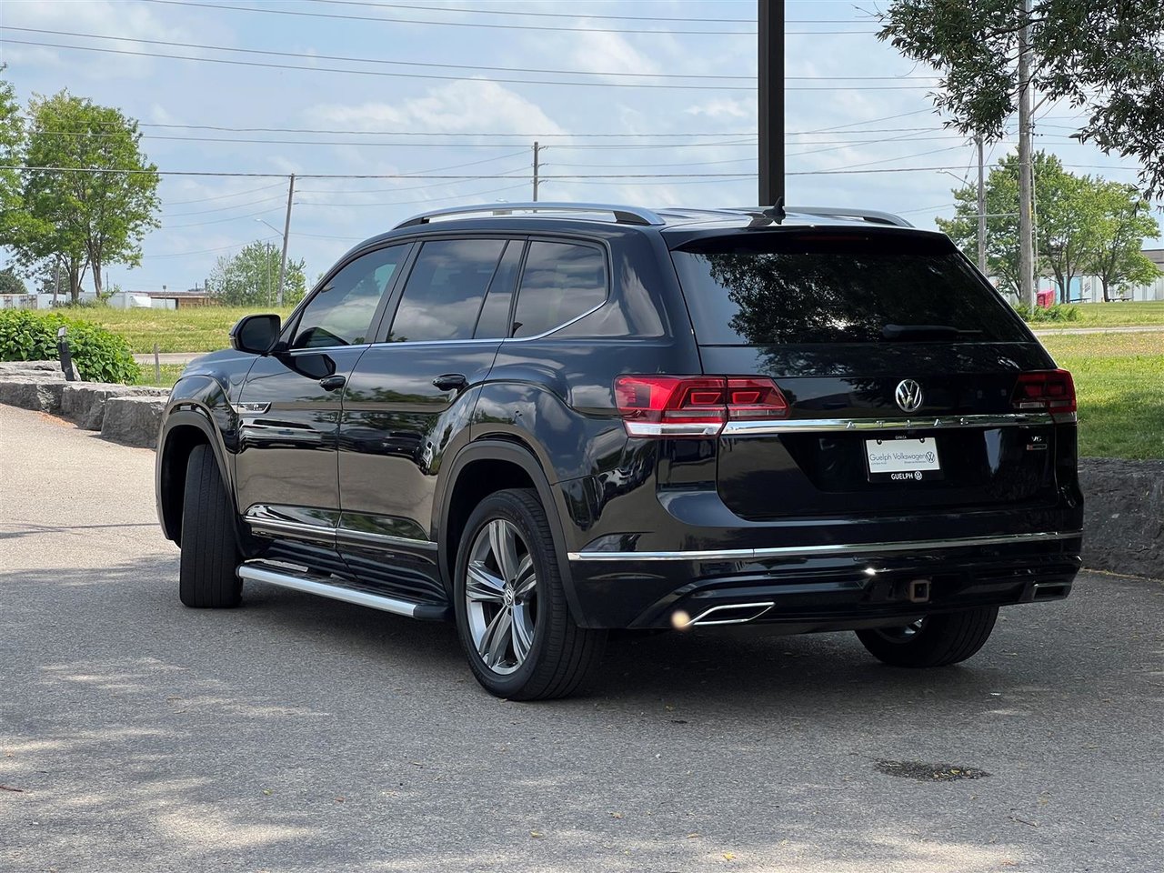 2018 Volkswagen Atlas Highline