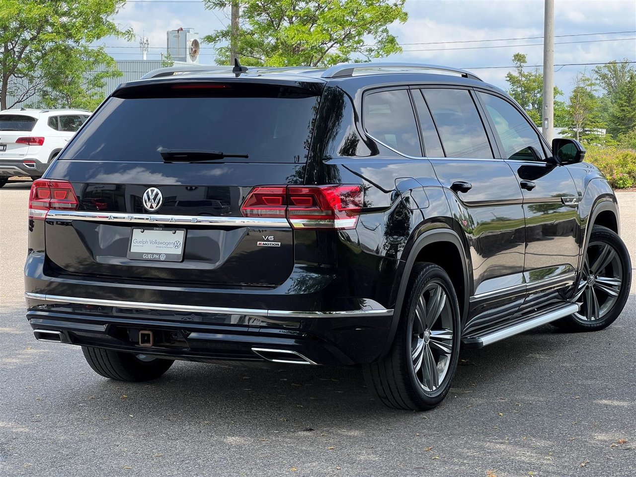 2018 Volkswagen Atlas Highline