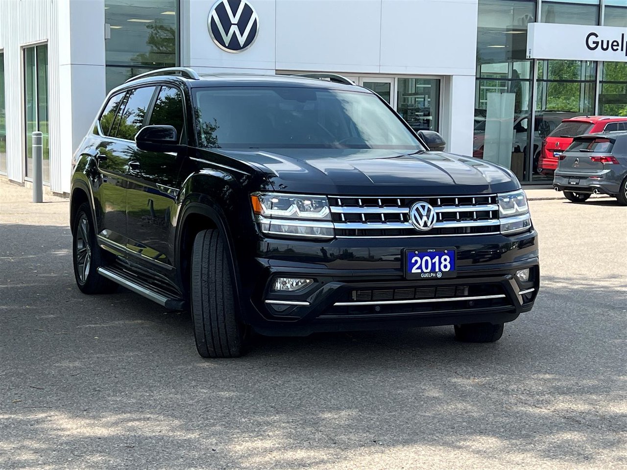 2018 Volkswagen Atlas Highline