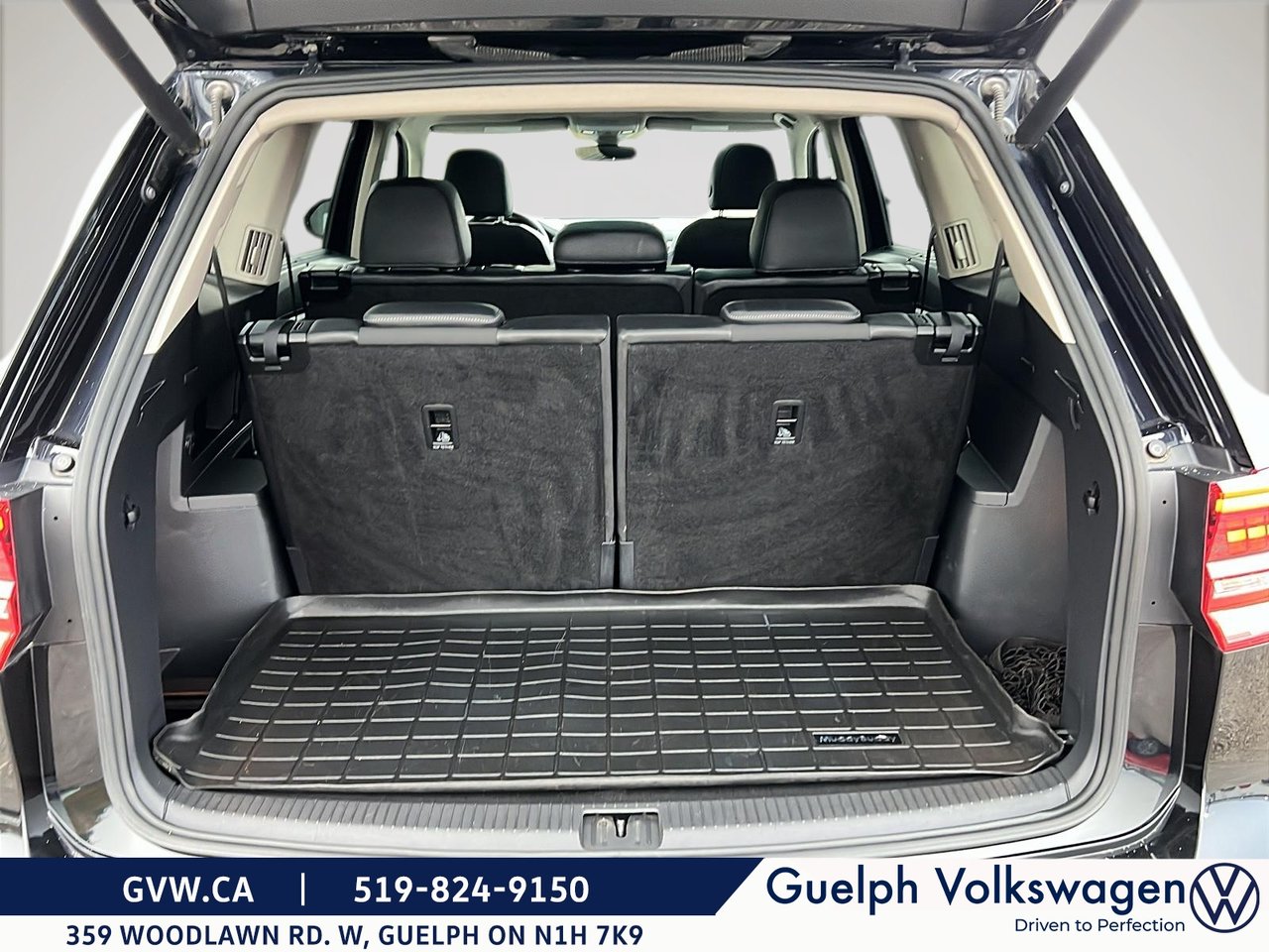 2019 Volkswagen Atlas Execline