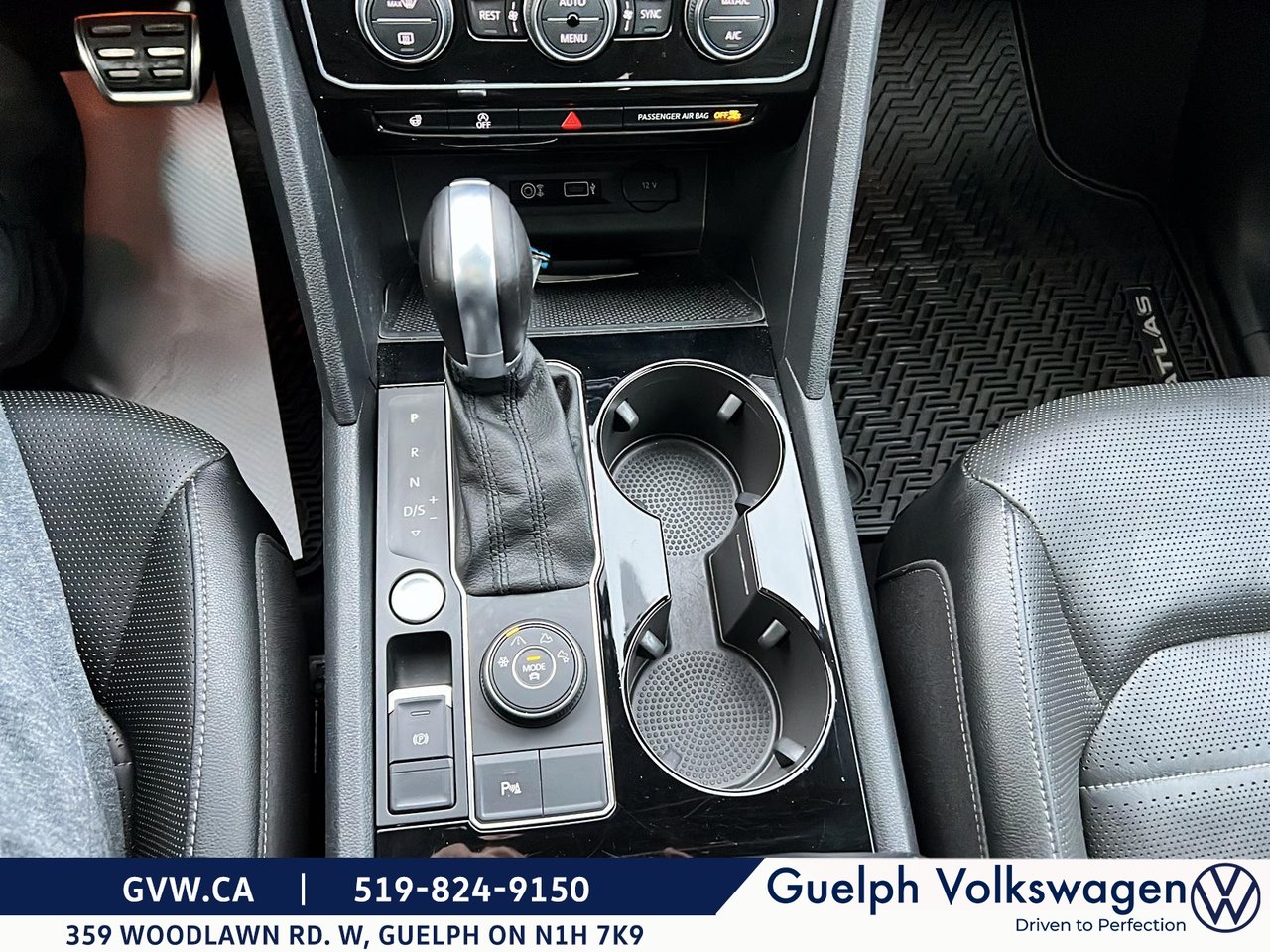 2019 Volkswagen Atlas Execline