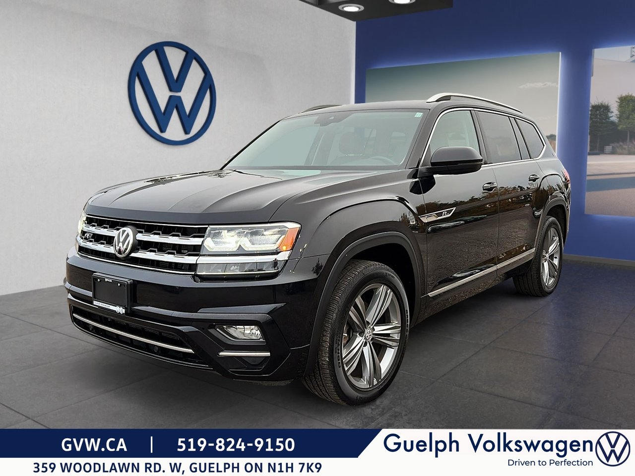 2019 Volkswagen Atlas Execline