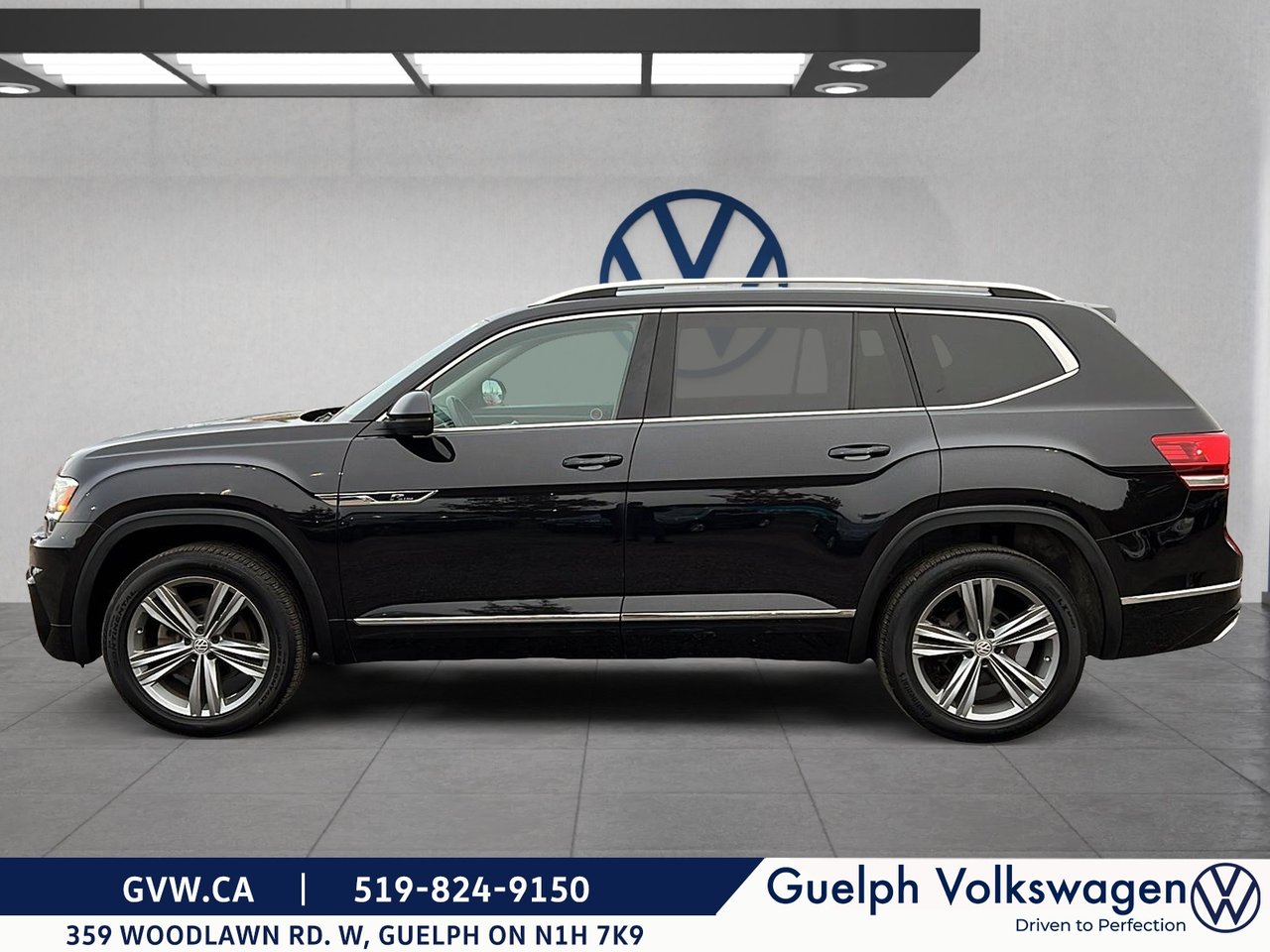 2019 Volkswagen Atlas Execline